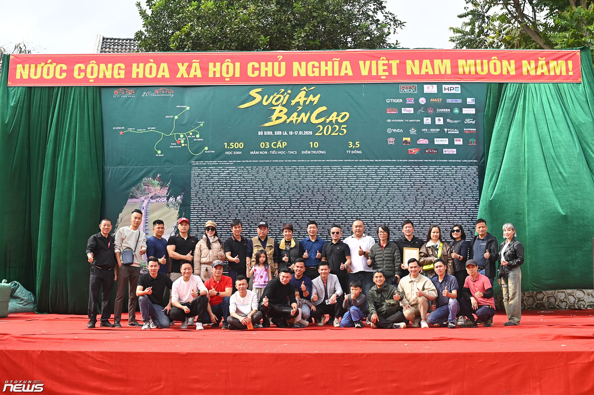 Sưởi Ấm Bản Cao (SABC) 2025 - Phần 2: Những nụ cười ở Bó Sinh