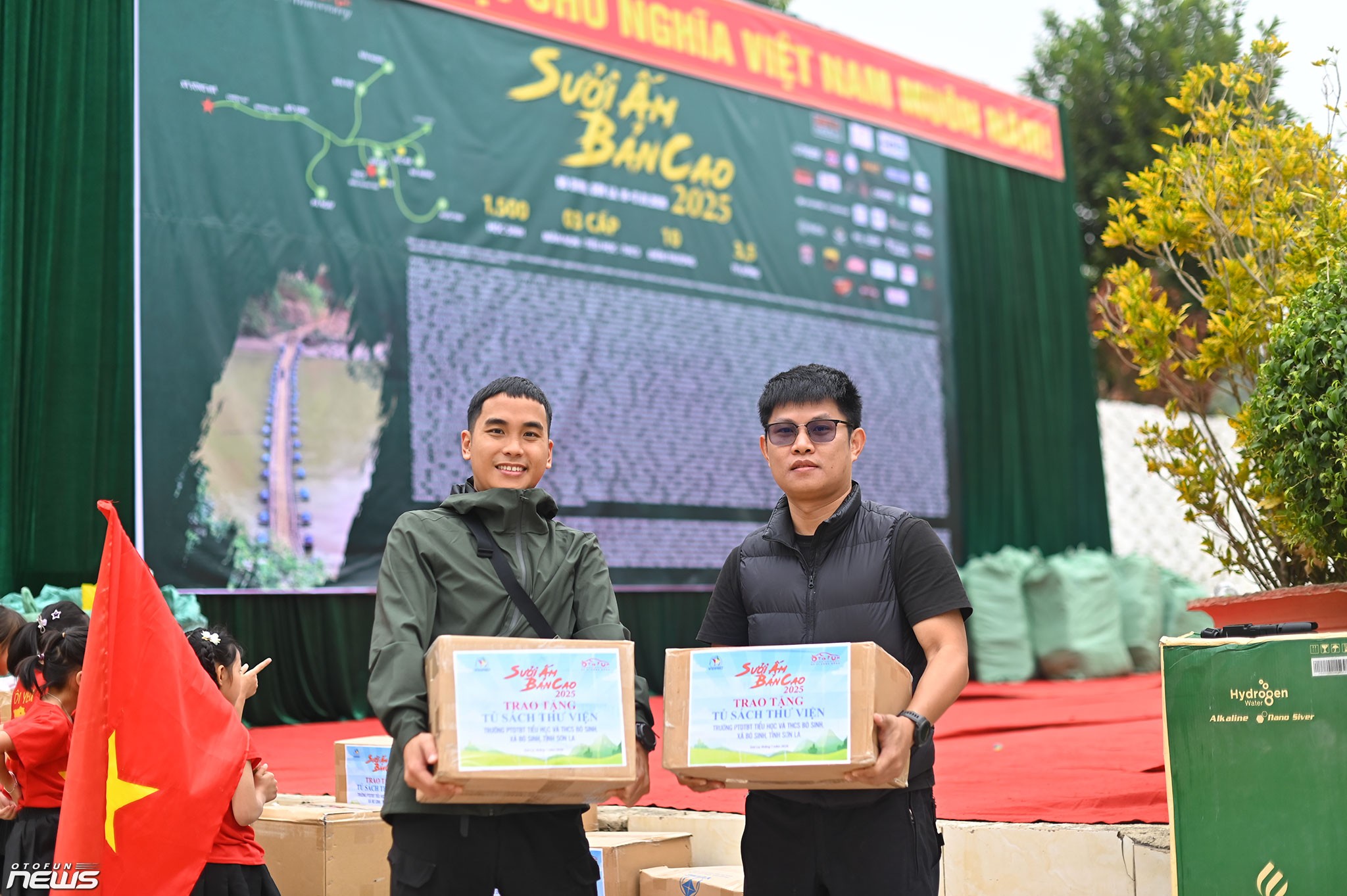 Sưởi Ấm Bản Cao (SABC) 2025 - Phần 2: Những nụ cười ở Bó Sinh