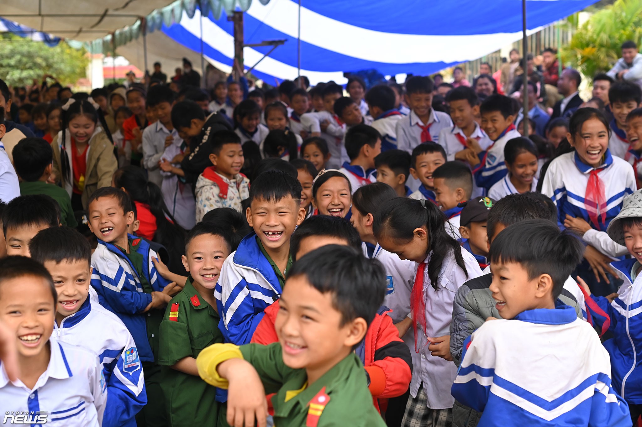 Sưởi Ấm Bản Cao (SABC) 2025 - Phần 2: Những nụ cười ở Bó Sinh