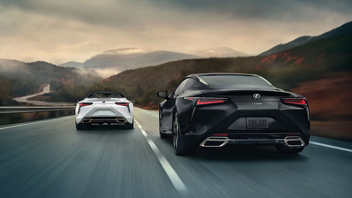 Lexus LC dừng sản xuất, thêm một biểu tượng coupe hạng sang rời cuộc chơi Lexus LC dừng sản xuất, thêm một biểu tượng coupe hạng sang rời cuộc chơi
