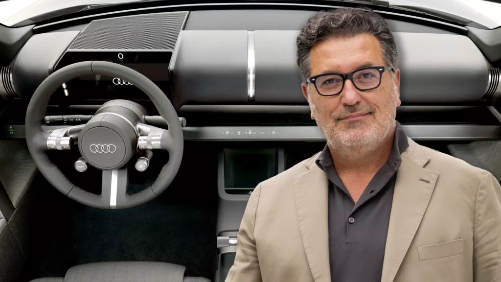 Ông Massimo Frascella, giám đốc sáng tạo của Audi, cho rằng xu hướng lắp đặt nhiều màn hình lớn chưa chắc mang tới trải nghiệm tốt cho người dùng
