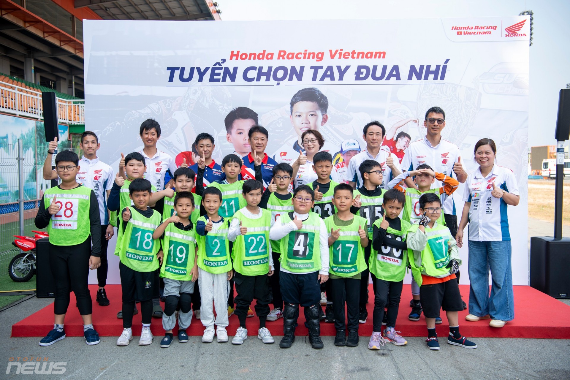 Sôi nổi vòng tuyển chọn Tài năng đua xe nhí 2026 tại Trường đua Đại Nam Sôi nổi vòng tuyển chọn Tài năng đua xe nhí 2026 tại Trường đua Đại Nam