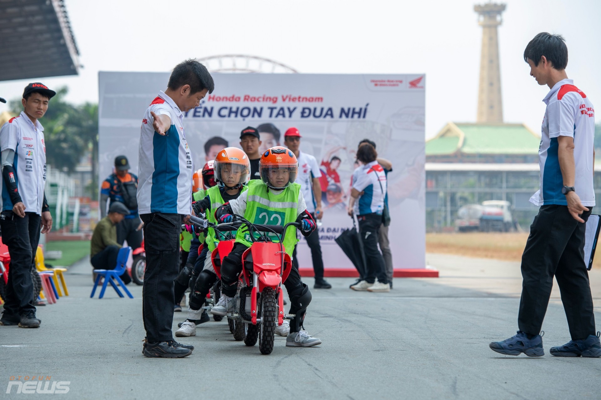 Sôi nổi vòng tuyển chọn Tài năng đua xe nhí 2026 tại Trường đua Đại Nam Sôi nổi vòng tuyển chọn Tài năng đua xe nhí 2026 tại Trường đua Đại Nam