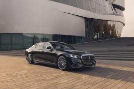 Mercedes-Benz S-Class 2027 lộ diện với nhiều màn hình công nghệ và động cơ V8 mới
