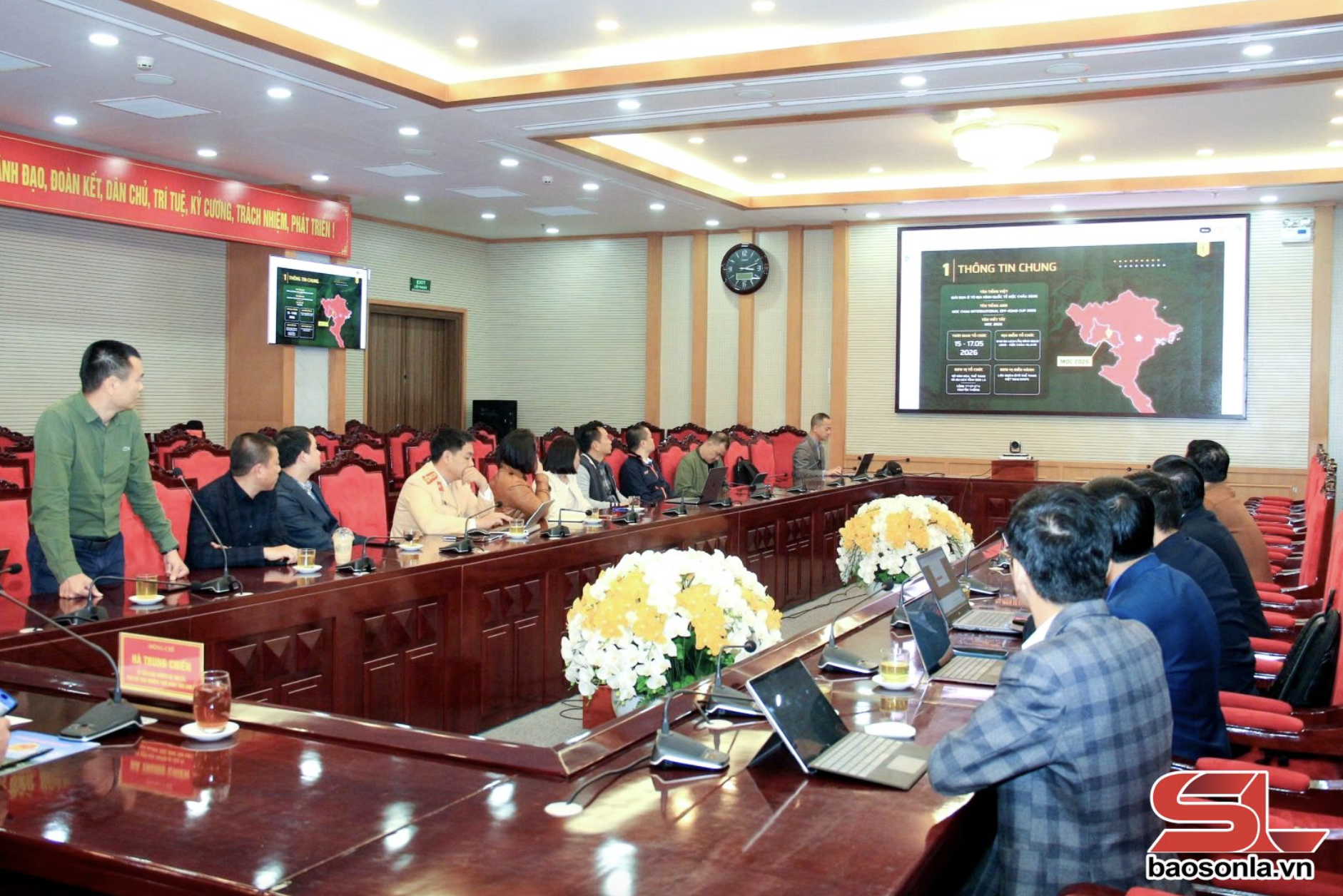 Sắp diễn ra Giải đua ô tô địa hình quốc tế tại Mộc Châu năm 2026 Sắp diễn ra Giải đua ô tô địa hình quốc tế tại Mộc Châu năm 2026