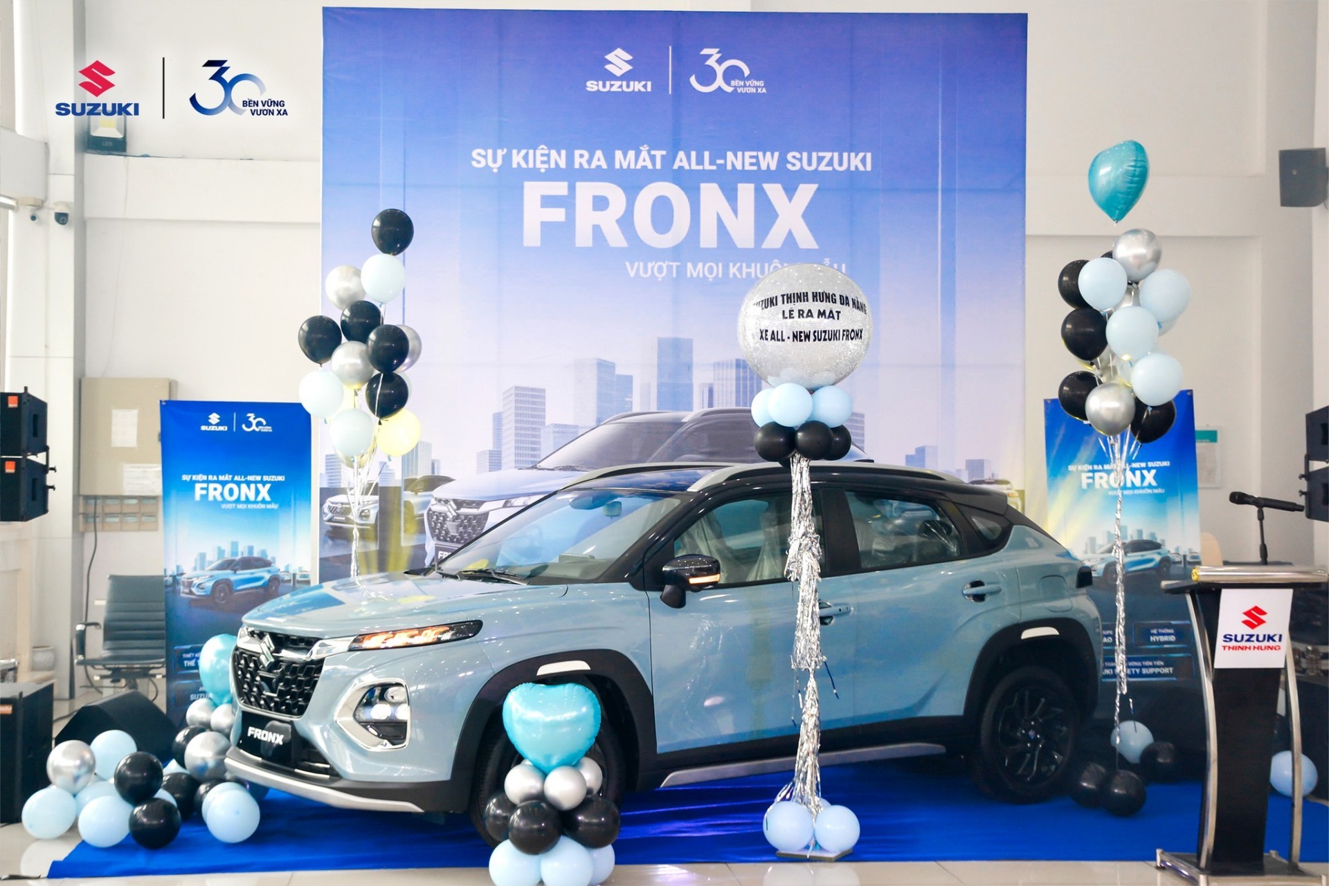 Suzuki vượt mặt Nissan để trở thành nhà sản xuất xe Nhật Bản lớn thứ ba trong năm 2025 Suzuki Fronx là mẫu xe mới ra mắt trong giai đoạn cuối năm 2025