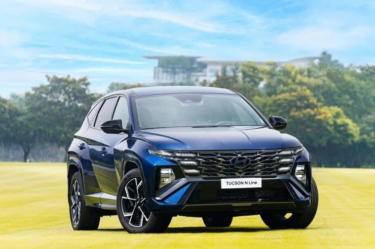 Hyundai Tucson ‘lột xác’ với thiết kế mới Hyundai Tucson ‘lột xác’ với thiết kế mới