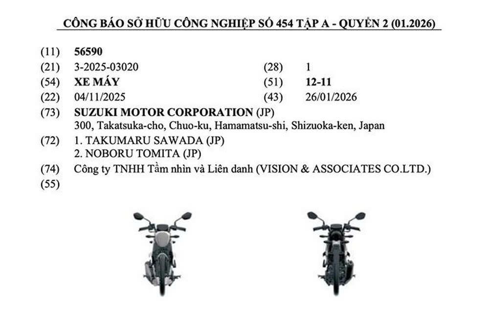 Xe máy Suzuki Satria 2026 sắp ra mắt Việt Nam Xe máy Suzuki Satria 2026 sắp ra mắt Việt Nam
