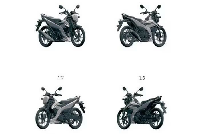 Xe máy Suzuki Satria 2026 sắp ra mắt Việt Nam Xe máy Suzuki Satria 2026 sắp ra mắt Việt Nam