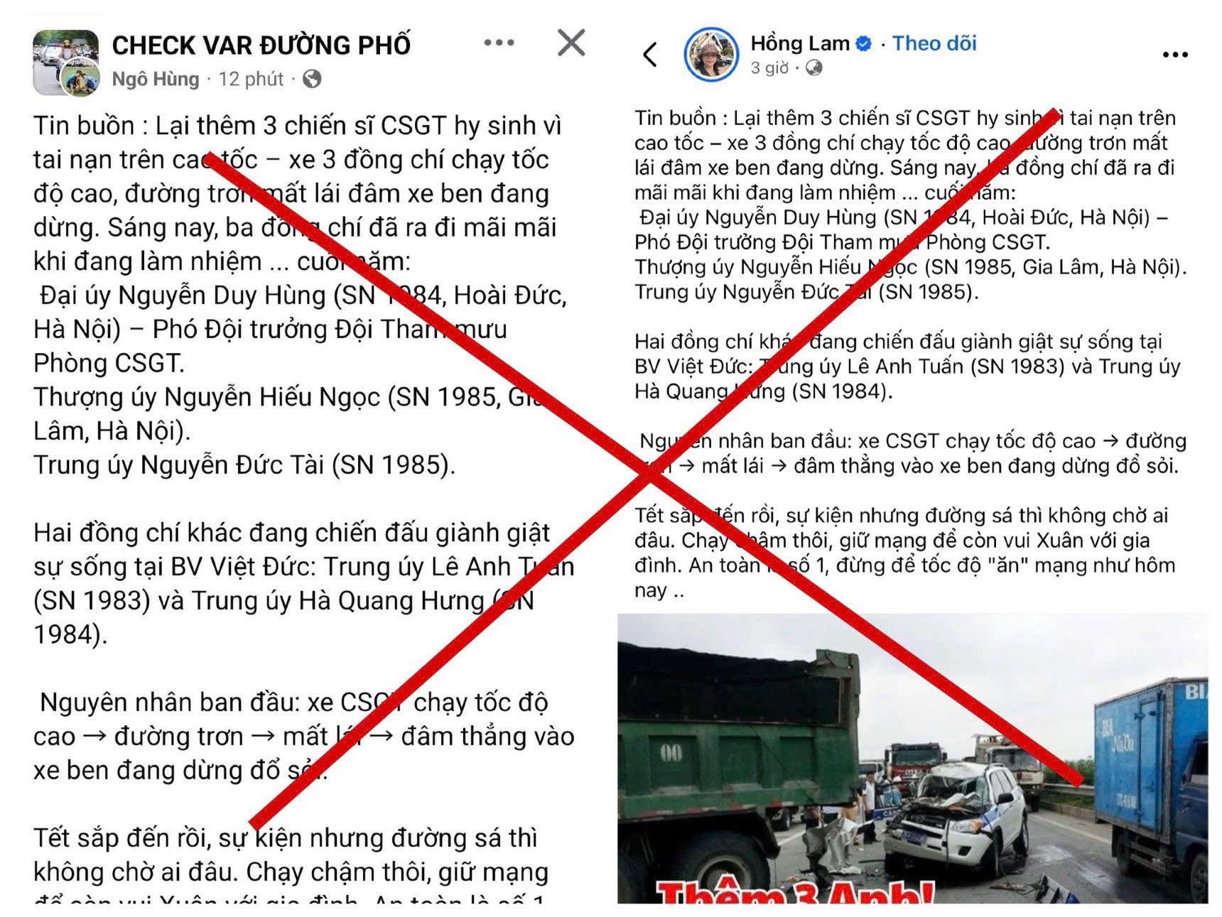 Tổng hợp tin tức tai nạn giao thông mới nhất ngày hôm nay 6/2/2026 Tổng hợp tin tức tai nạn giao thông mới nhất ngày hôm nay 6/2/2026