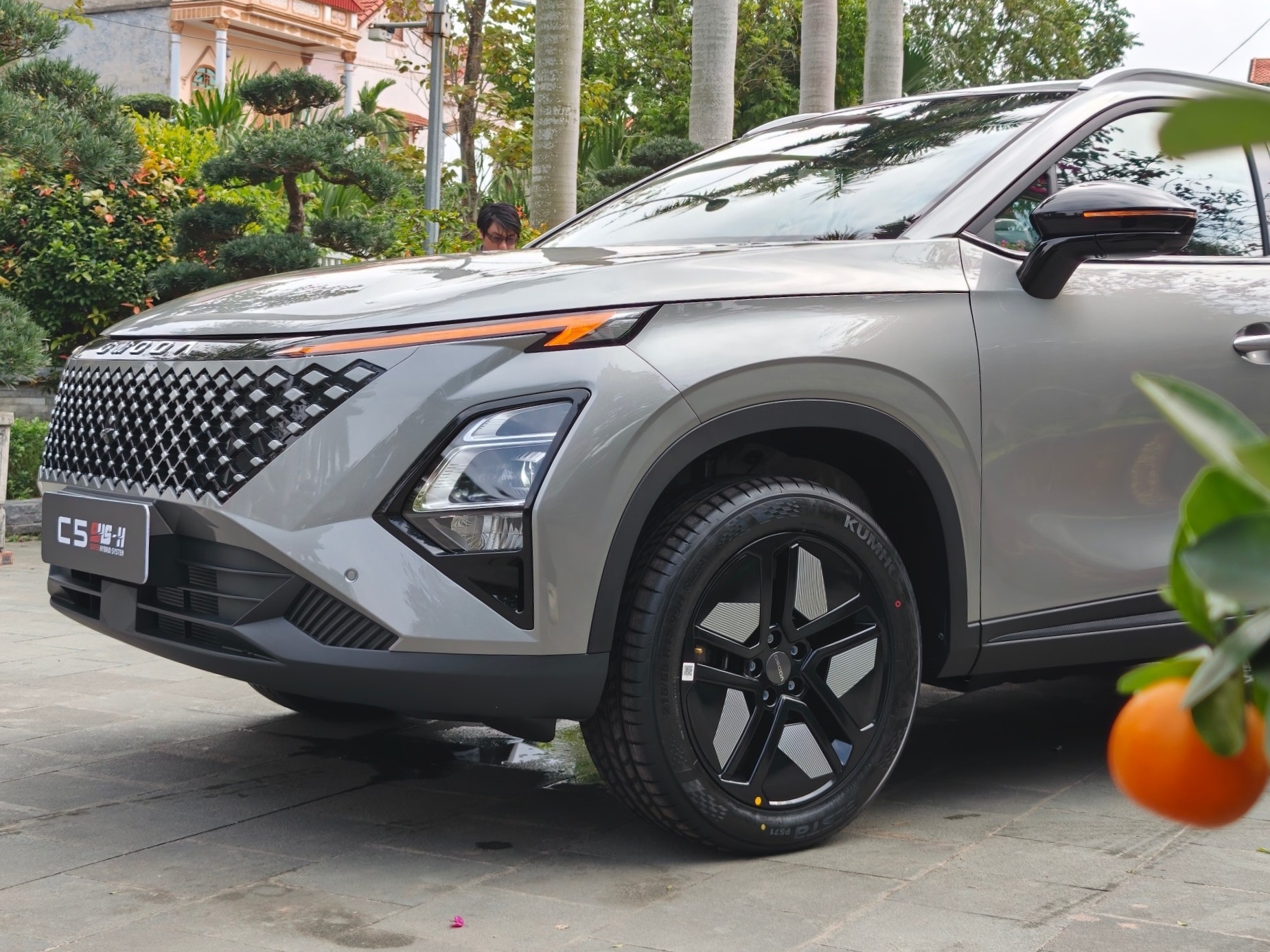 Omoda C5 SHS lộ diện, hãng thách thức Toyota Corolla Cross hybrid Omoda C5 SHS lộ diện, hãng thách thức Toyota Corolla Cross hybrid