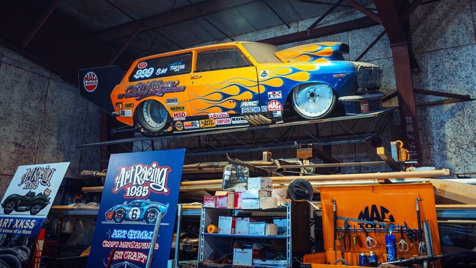Art Racing - Xưởng độ chuyên biến hóa xe Nhật Bản phổ thông thành xe quý hiếm Art Racing - Xưởng độ chuyên biến hóa xe Nhật Bản phổ thông thành xe quý hiếm