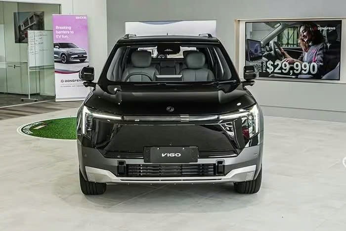 Dongfeng Vigo từ 718 triệu đồng sắp bán ở Việt Nam tin xe điện Dongfeng Vigo 2026 ra mắt Đông Nam Á