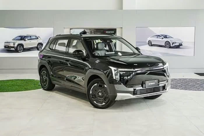 Dongfeng Vigo từ 718 triệu đồng sắp bán ở Việt Nam tin xe điện Dongfeng Vigo 2026 ra mắt Đông Nam Á