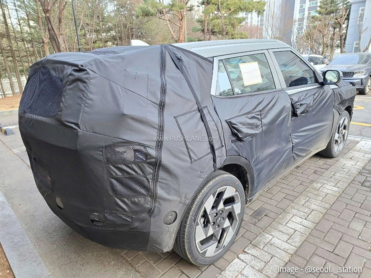 Hyundai Creta đời mới lộ diện Hyundai Creta đời mới lộ diện