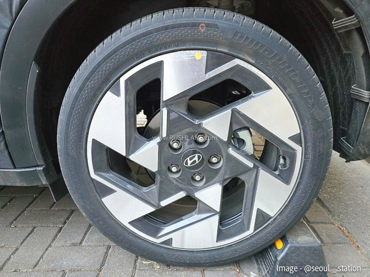 Hyundai Creta đời mới lộ diện Hyundai Creta đời mới lộ diện