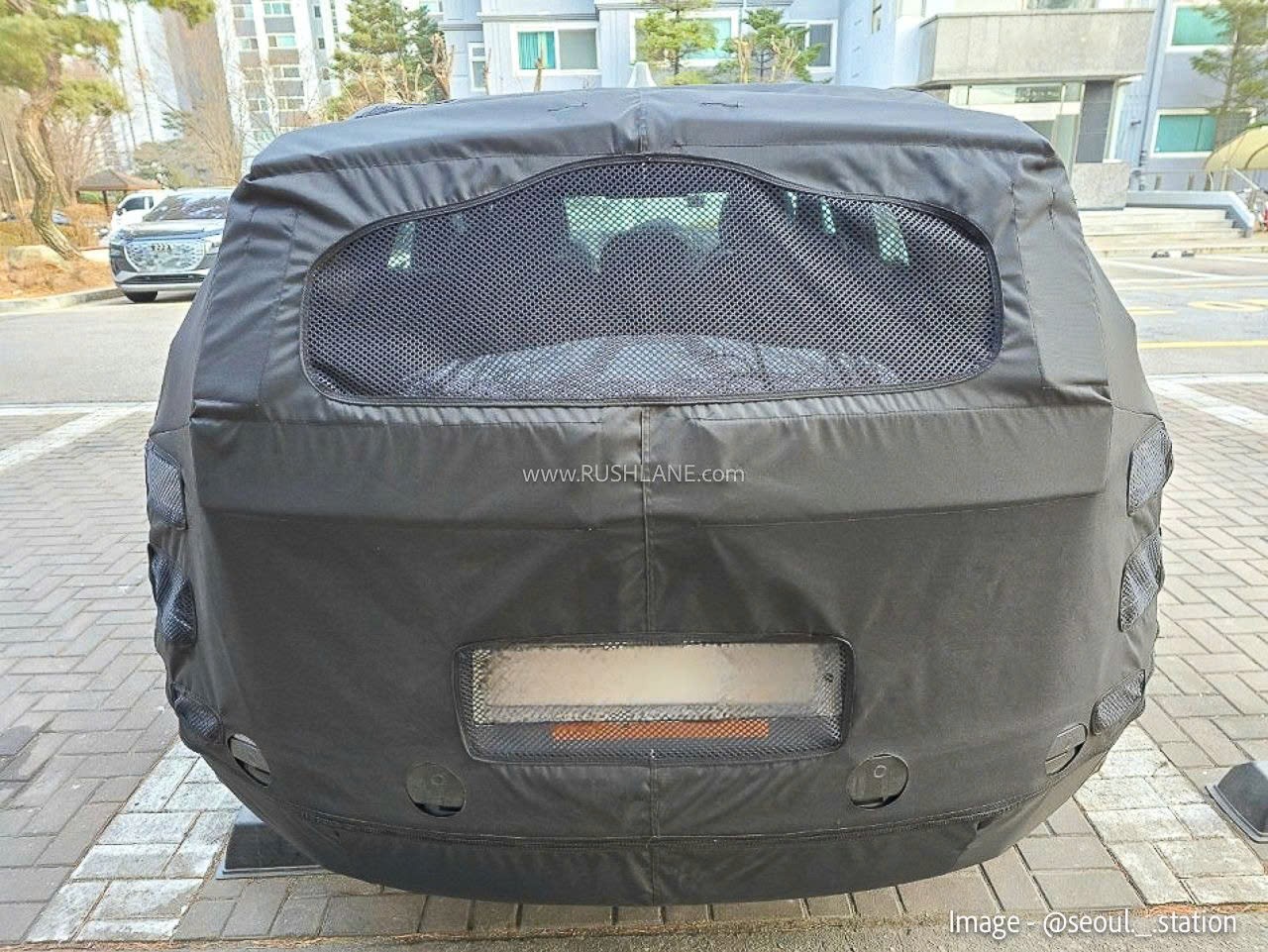 Hyundai Creta đời mới lộ diện Hyundai Creta đời mới lộ diện