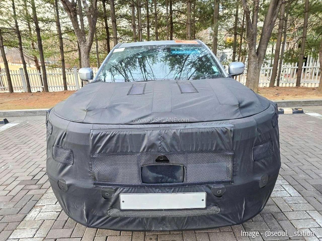 Hyundai Creta đời mới lộ diện Hyundai Creta đời mới lộ diện