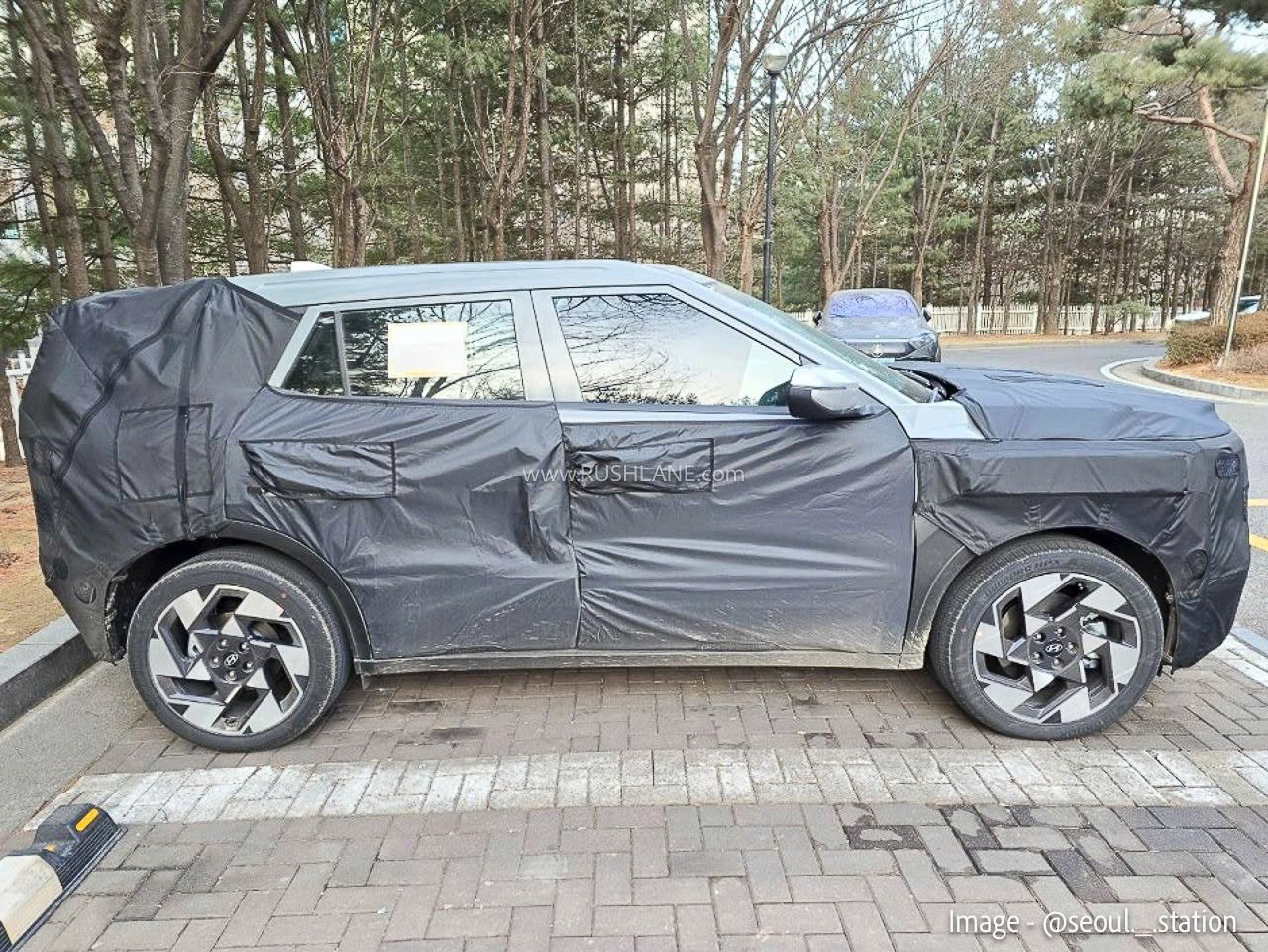 Hyundai Creta đời mới lộ diện Hyundai Creta đời mới lộ diện