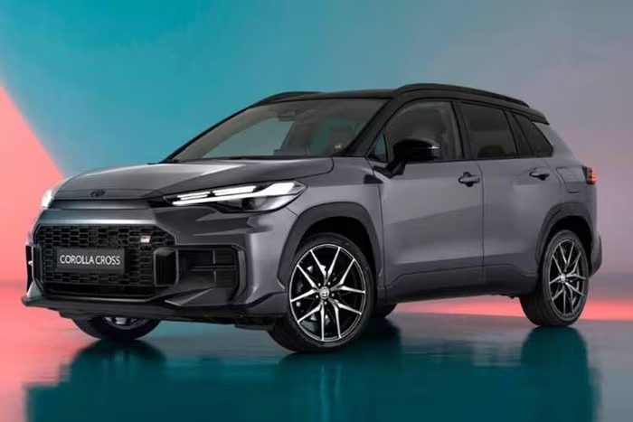 Toyota Corolla Cross HEV GR Sport 2026 ra mắt, giá quy đổi gần 1 tỷ đồng Toyota Corolla Cross HEV GR Sport 2026 ra mắt, giá quy đổi gần 1 tỷ đồng