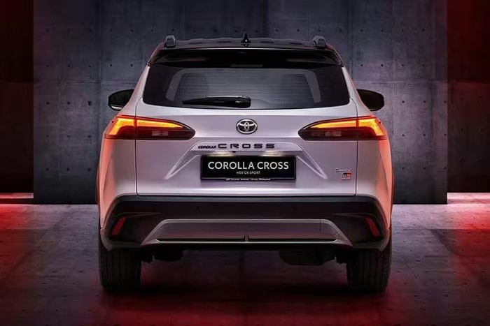Toyota Corolla Cross HEV GR Sport 2026 ra mắt, giá quy đổi gần 1 tỷ đồng Toyota Corolla Cross HEV GR Sport 2026 ra mắt, giá quy đổi gần 1 tỷ đồng