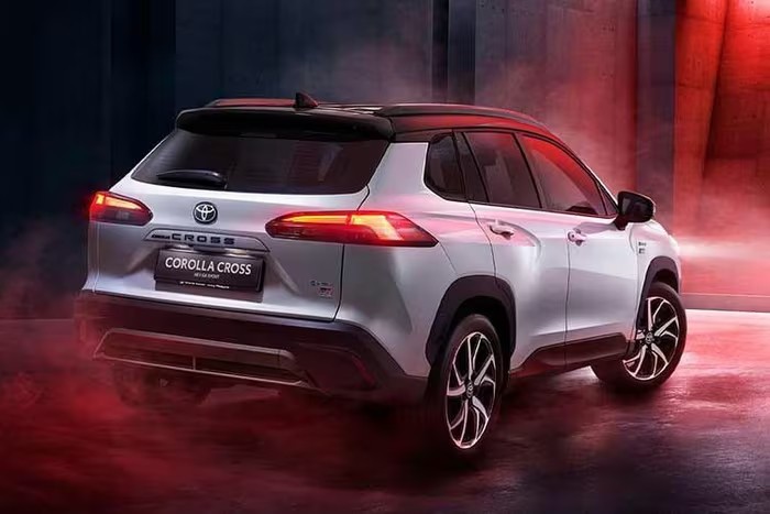 Toyota Corolla Cross HEV GR Sport 2026 ra mắt, giá quy đổi gần 1 tỷ đồng Toyota Corolla Cross HEV GR Sport 2026 ra mắt, giá quy đổi gần 1 tỷ đồng