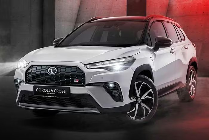 Toyota Corolla Cross HEV GR Sport 2026 ra mắt, giá quy đổi gần 1 tỷ đồng Toyota Corolla Cross HEV GR Sport 2026 ra mắt, giá quy đổi gần 1 tỷ đồng