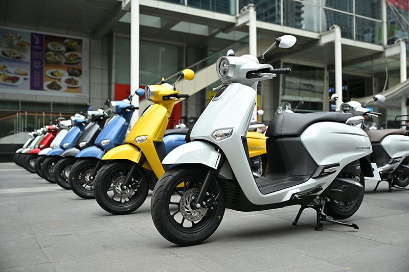 Honda Giorno+ 2026 ra mắt, thêm 7 màu mới, giá quy đổi chỉ 52,4 triệu đồng Honda Giorno+ 2026 ra mắt, thêm 7 màu mới, giá quy đổi chỉ 52,4 triệu đồng