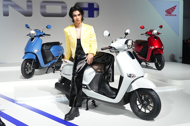 Honda Giorno+ 2026 ra mắt, thêm 7 màu mới, giá quy đổi chỉ 52,4 triệu đồng Honda Giorno+ 2026 ra mắt, thêm 7 màu mới, giá quy đổi chỉ 52,4 triệu đồng