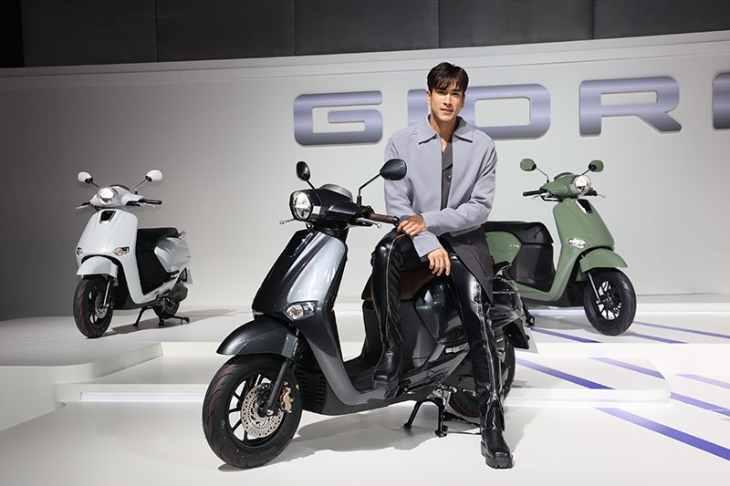 Honda Giorno+ 2026 ra mắt, thêm 7 màu mới, giá quy đổi chỉ 52,4 triệu đồng Honda Giorno+ 2026 ra mắt, thêm 7 màu mới, giá quy đổi chỉ 52,4 triệu đồng