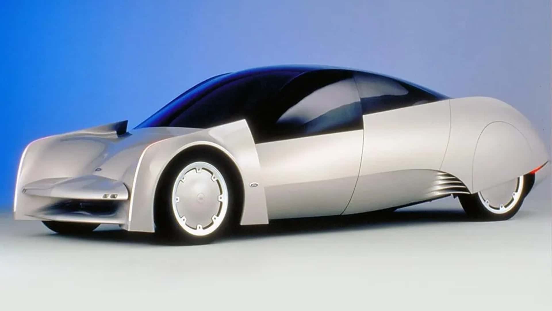 Ra đời cách đây 30 năm, Ford Synergy đã dự đoán chuẩn xu hướng xe điện mở rộng phạm vi Phía trước của Ford Synergy
