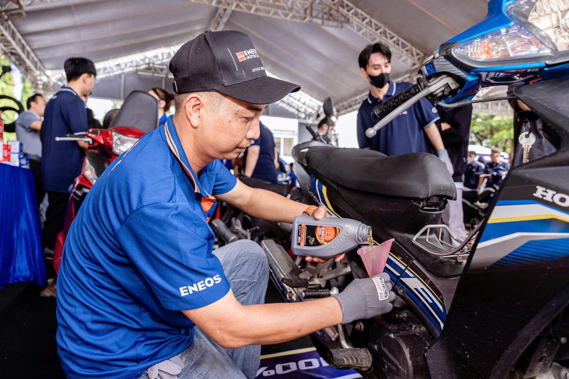 ENEOS: Hành trình từ Nhật Bản đến Việt Nam với dấu ấn một thập kỷ, khát vọng dẫn đầu