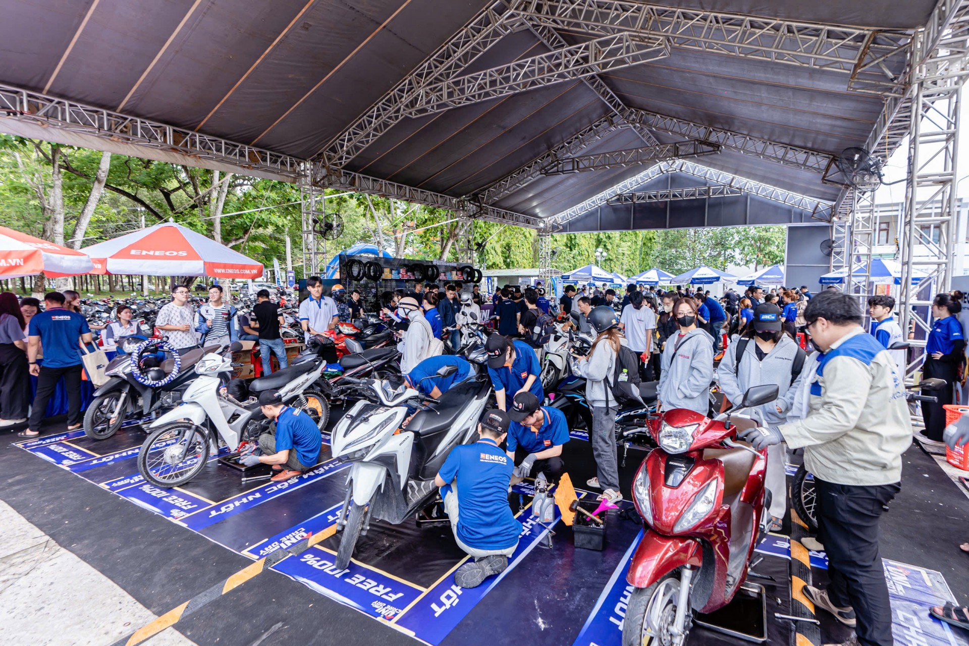 ENEOS: Hành trình từ Nhật Bản đến Việt Nam với dấu ấn một thập kỷ, khát vọng dẫn đầu