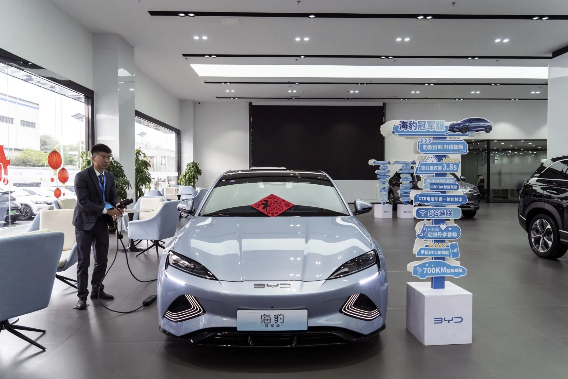 Thị trường xe điện Trung Quốc ghi nhận khởi đầu chậm trong tháng đầu năm 2026 Thị trường xe điện Trung Quốc ghi nhận khởi đầu chậm trong tháng đầu năm 2026