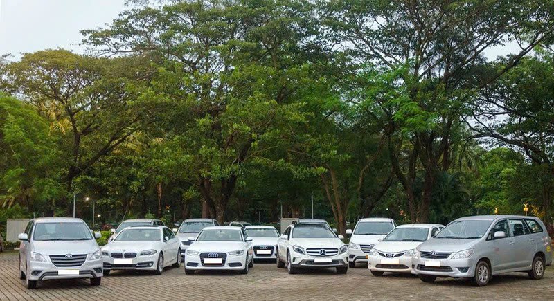 Thuê xe tự lái cuối năm tăng cao Thuê xe tự lái cuối năm tăng cao