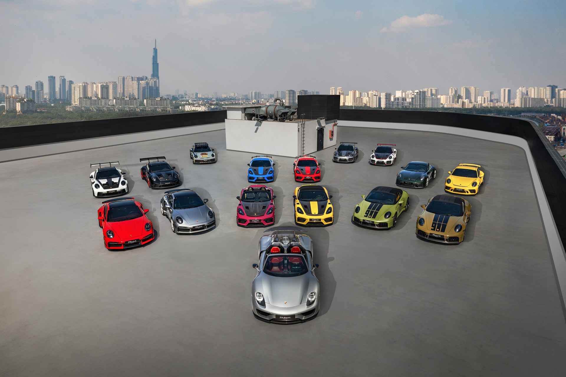 Porsche Việt Nam tái mở đơn xe GT sau 5 năm gián đoạn Porsche Việt Nam tái mở đơn xe GT sau 5 năm gián đoạn