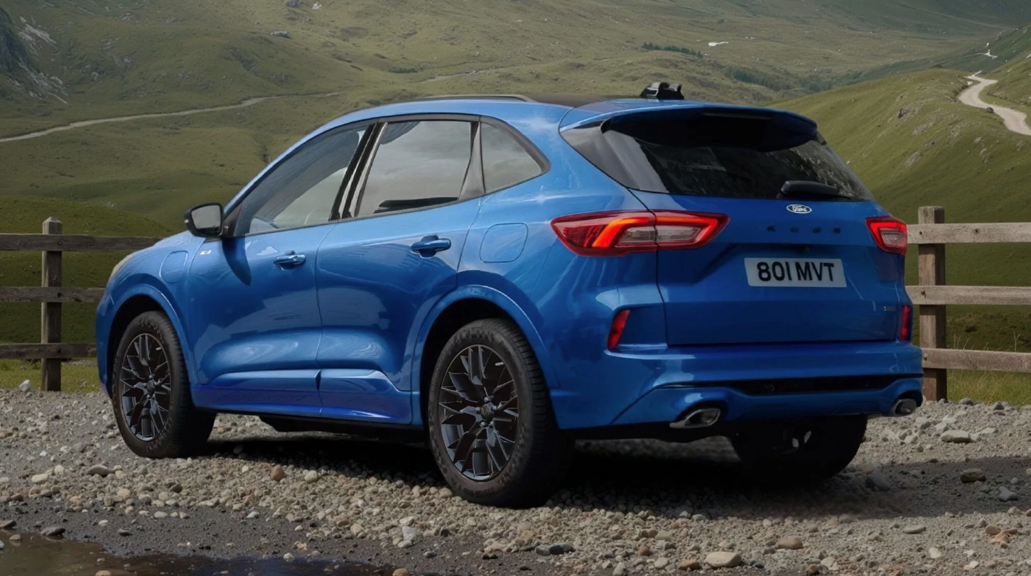 Ford Escape ra mắt bản 2026 với loạt nâng cấp đáng chú ý Ford Escape ra mắt bản 2026 với loạt nâng cấp đáng chú ý