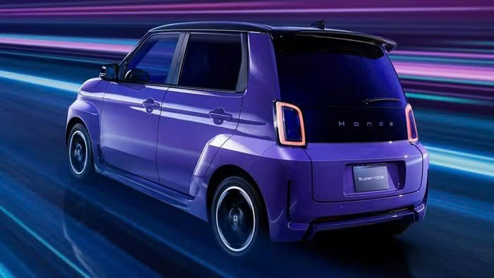 Xem trước xe điện cỡ nhỏ của Honda sắp ra mắt