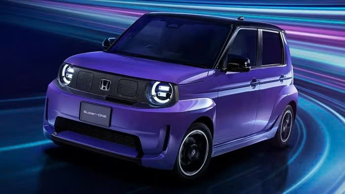 Xem trước xe điện cỡ nhỏ của Honda sắp ra mắt Xem trước xe điện cỡ nhỏ của Honda sắp ra mắt