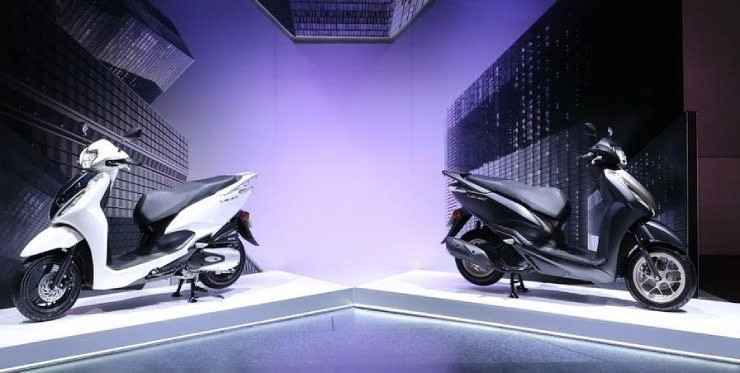 Honda Lead 125 cập nhật phiên bản mới Honda Lead 125 cập nhật phiên bản mới
