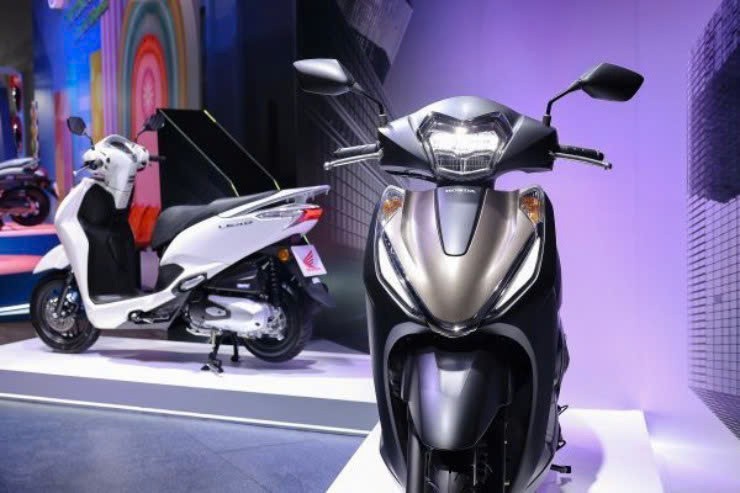 Honda ra mắt Lead 125 hoàn toàn mới Honda Lead 125 cập nhật phiên bản mới