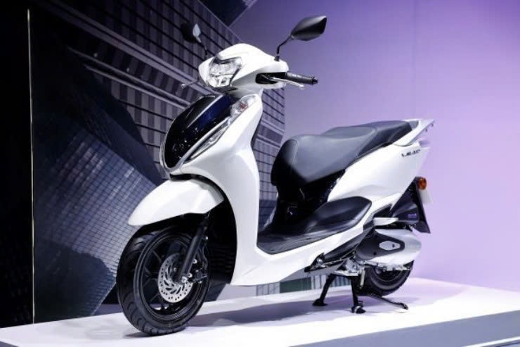 Honda ra mắt Lead 125 hoàn toàn mới Honda Lead 125 cập nhật phiên bản mới