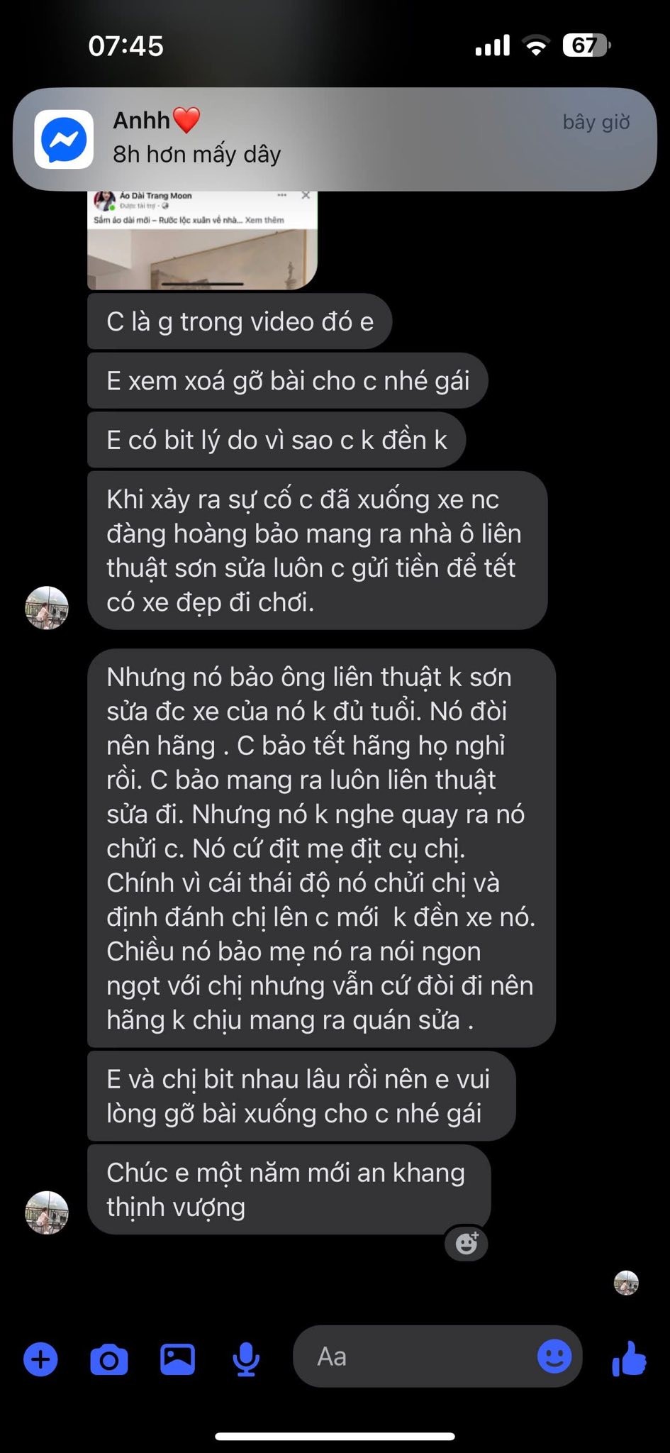 Kéo xe hàng không đúng quy định va chạm với ô tô dừng đỗ ven đường Kéo xe hàng không đúng quy định va chạm với ô tô dừng đỗ ven đường