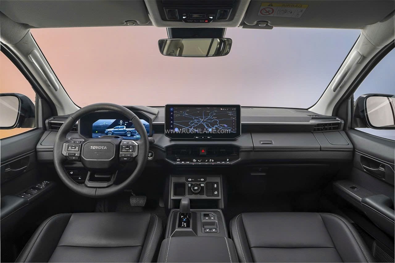 Toyota Fortuner 2026 lộ ảnh chạy thử, thiết kế vuông vức lột xác, giống Hilux mới Toyota Fortuner 2026 lộ ảnh chạy thử, thiết kế vuông vức lột xác, giống Hilux mới