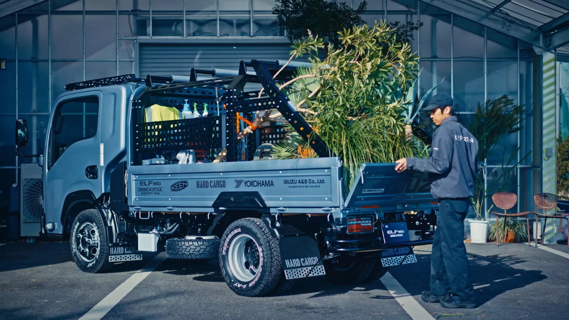 Xe tải Isuzu Xe tải Isuzu