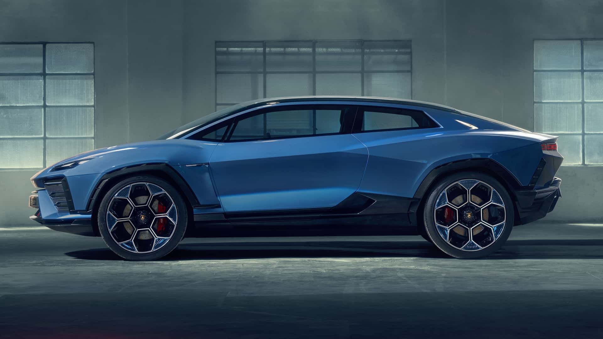 Lamborghini hủy bỏ kế hoạch sản xuất siêu xe thuần điện, gọi đó là Phía bên của mẫu concept Lamborghini Lanzador