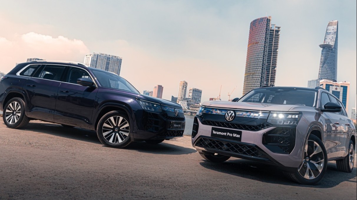 Volkswagen Teramont Pro giá từ 2,799 tỷ đồng nhận đặt cọc tại Việt Nam