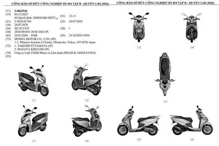 Honda Việt Nam sắp ra mắt xe tay ga hoàn toàn mới Honda Việt Nam sắp ra mắt xe tay ga hoàn toàn mới