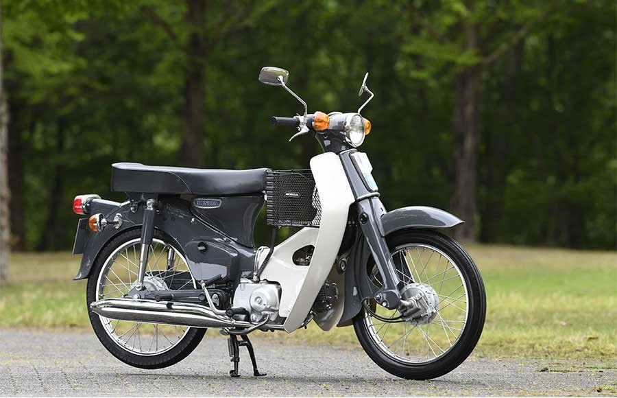 Khi nào Honda mới quyết định Tại Việt Nam, các mẫu xe máy Honda Cub là tài sản gắn liền hàng triệu gia đình