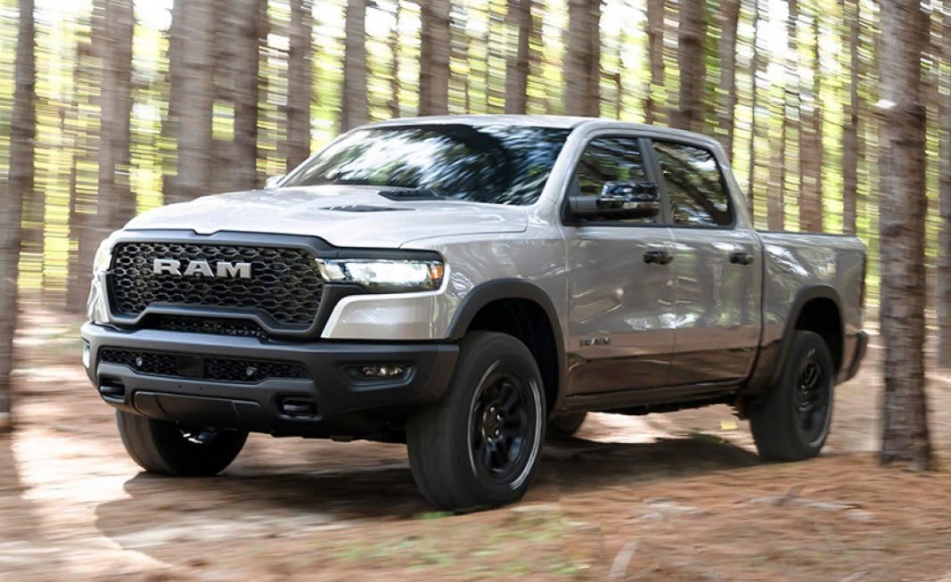 Xem trước RAM 1500 RHO và RAM 1500 Rebel ra mắt tại Việt Nam, sắp phân phối bởi THACO Xem trước RAM 1500 RHO và RAM 1500 Rebel ra mắt tại Việt Nam, sắp phân phối bởi THACO